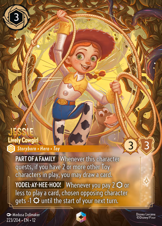 Jessie - Lively Cowgirl (Enchanted)