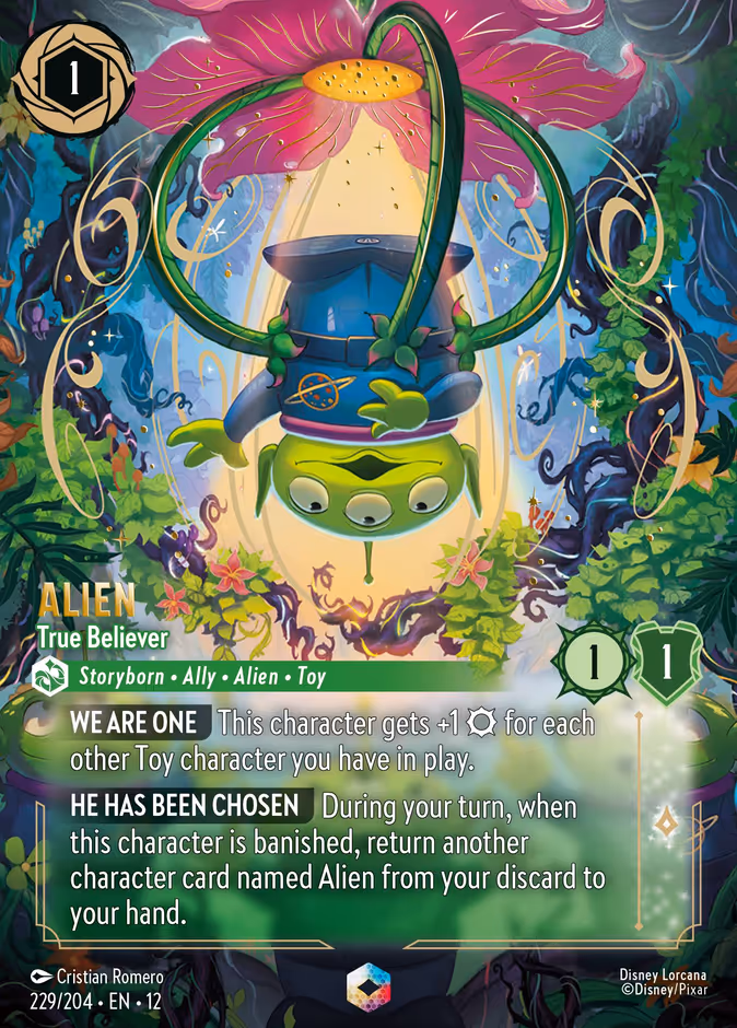 Alien - True Believer (Enchanted)