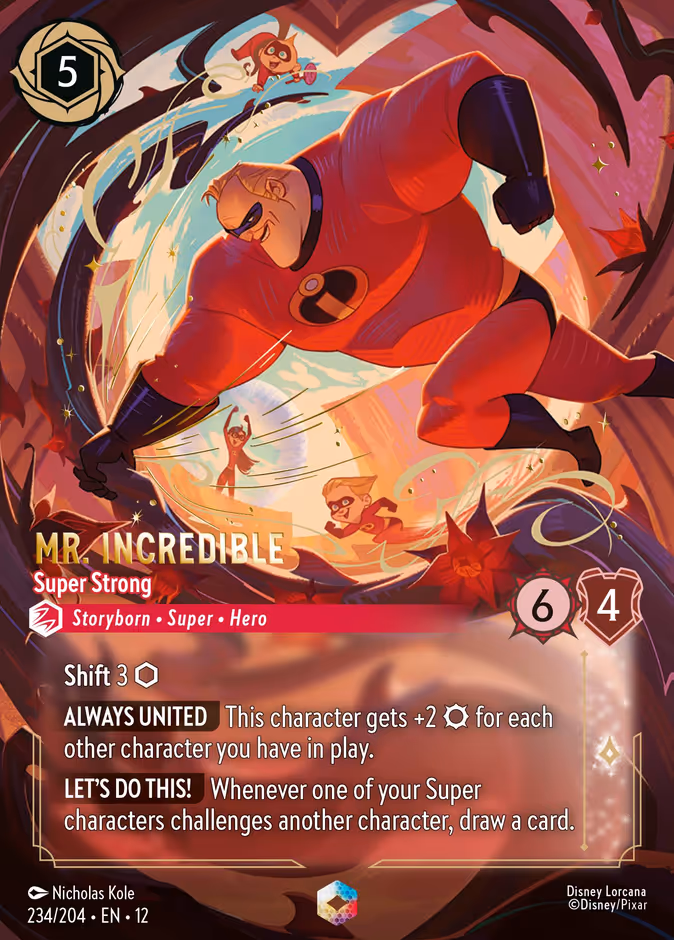 Mr. Incredible - Super Strong (Enchanted)