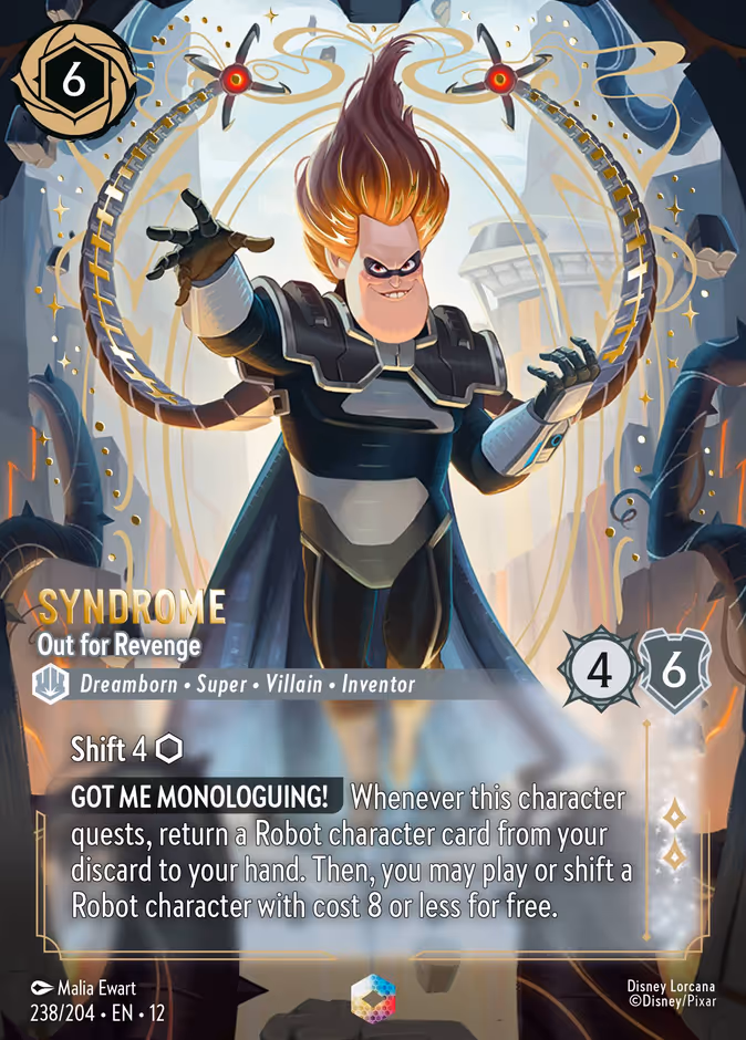 Syndrome - Out for Revenge (Enchanted)