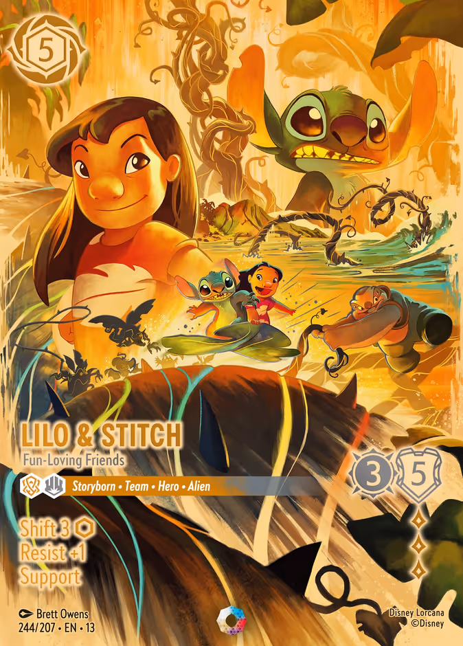 Lilo & Stitch - Fun-Loving Friends (Iconic)