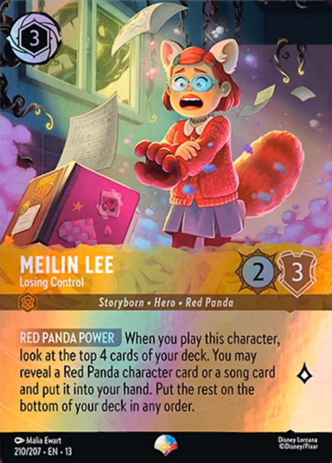 Meilin Lee - Losing Control (Epic)