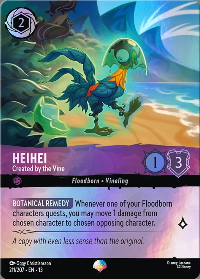 Heihei - Created by the Vine (Epic)