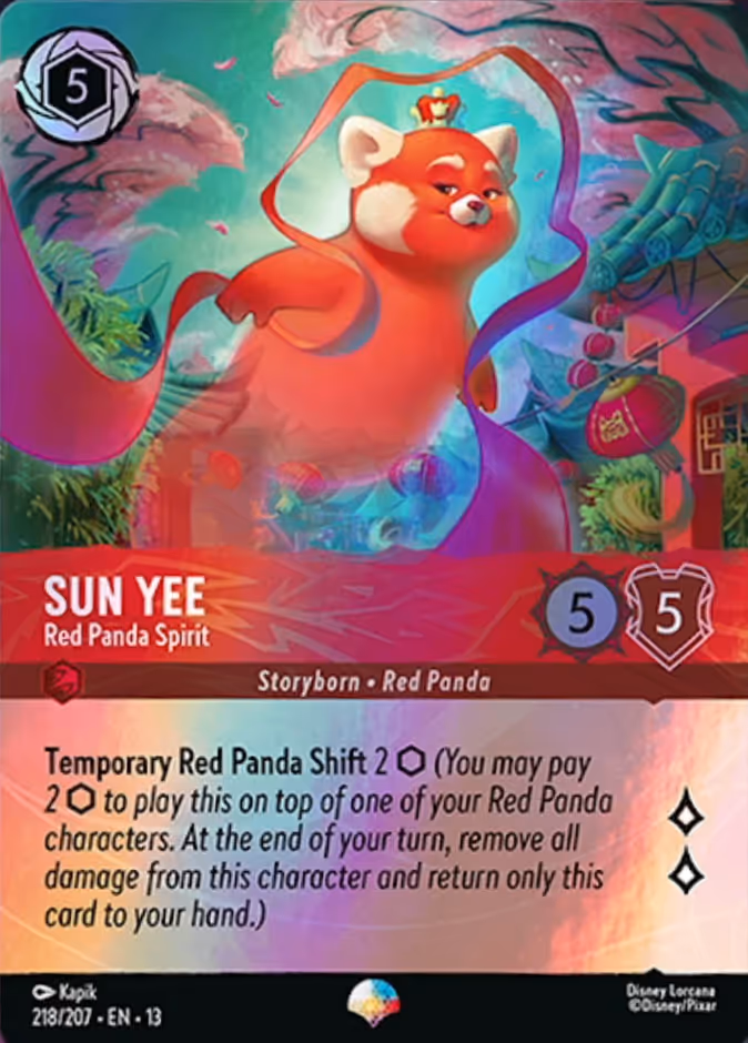 Sun Yee - Red Panda Spirit (Epic)