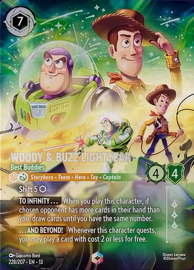 Woody & Buzz Lightyear - Best Buddies (Enchanted)