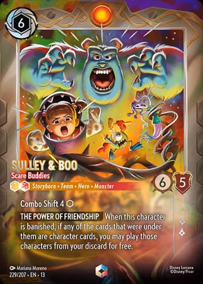 Sulley & Boo - Scare Buddies (Enchanted)