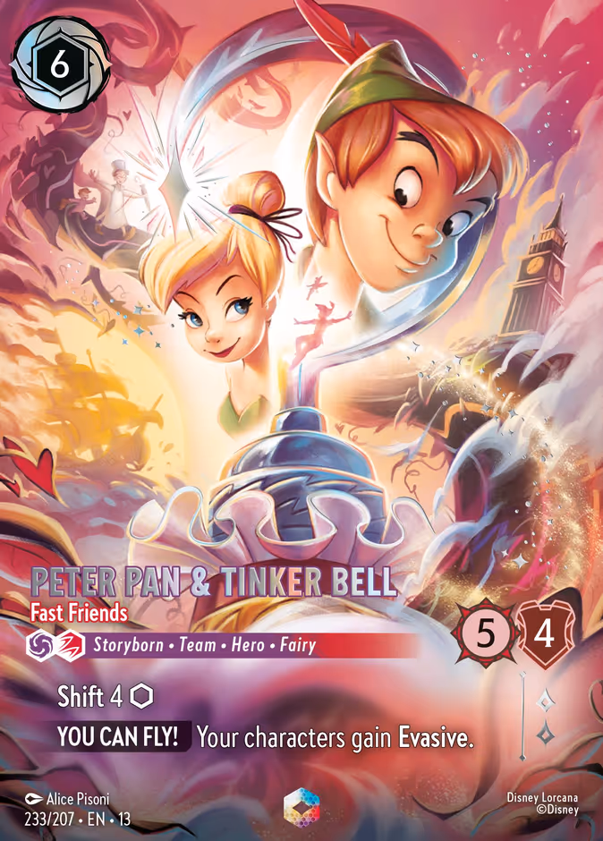 Peter Pan & Tinker Bell - Fast Friends (Enchanted)