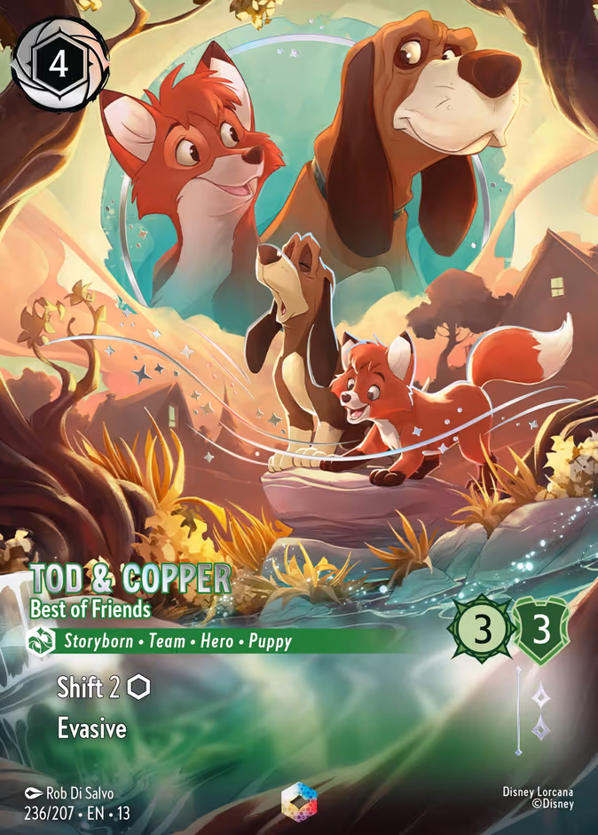Tod & Copper - Best of Friends (Enchanted)
