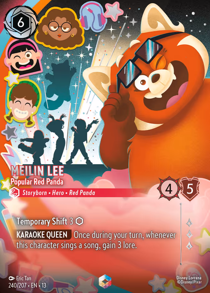 Meilin Lee - Popular Red Panda (Enchanted)