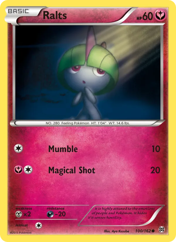 Ralts (100)
