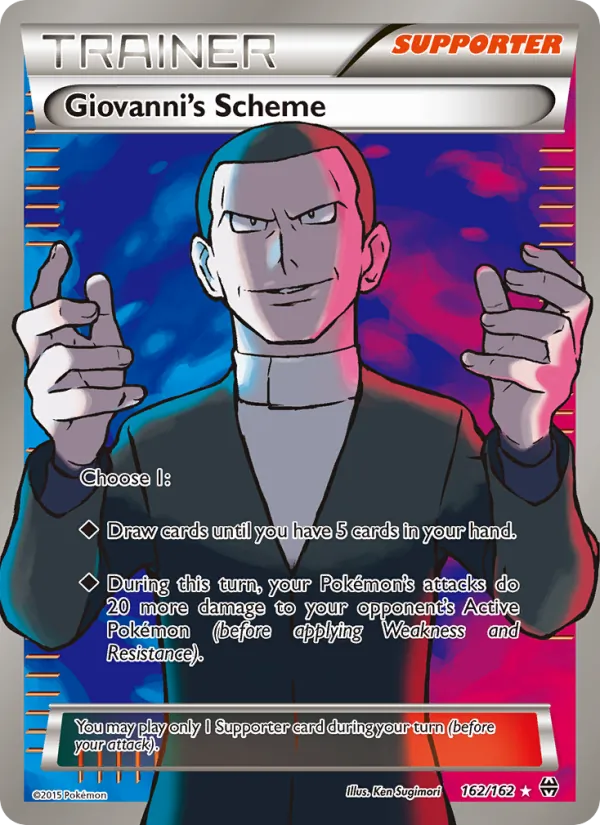 Giovanni's Scheme (Full Art)