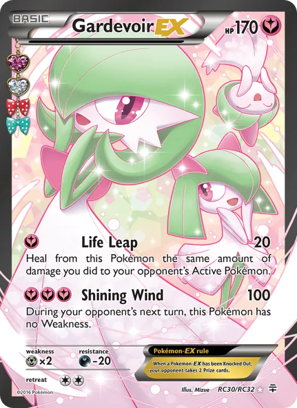 Gardevoir EX (Full Art)