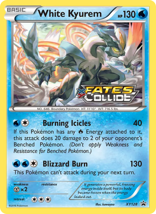 White Kyurem (Prerelease) [Staff]