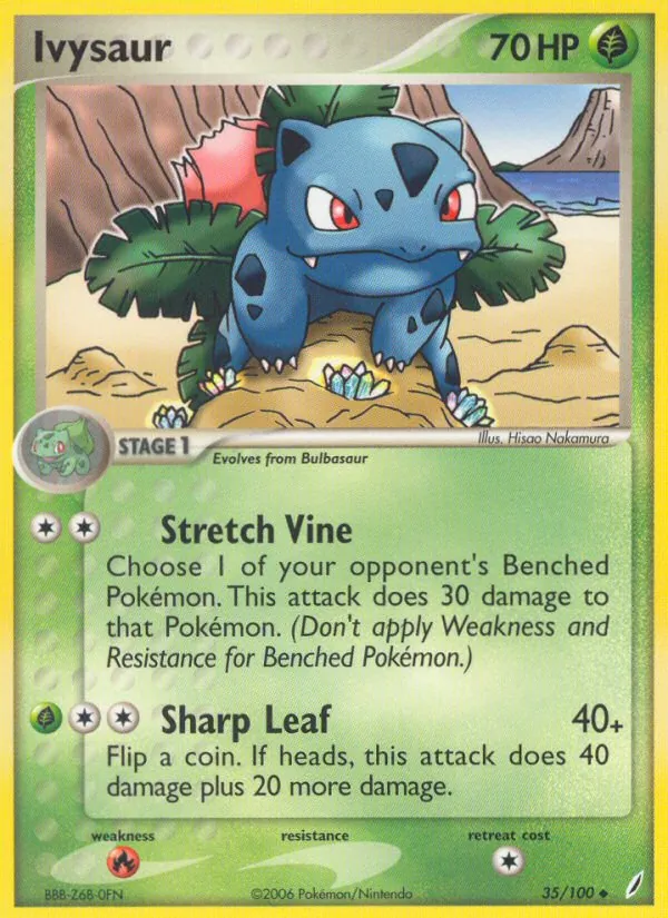 Ivysaur (Prerelease)