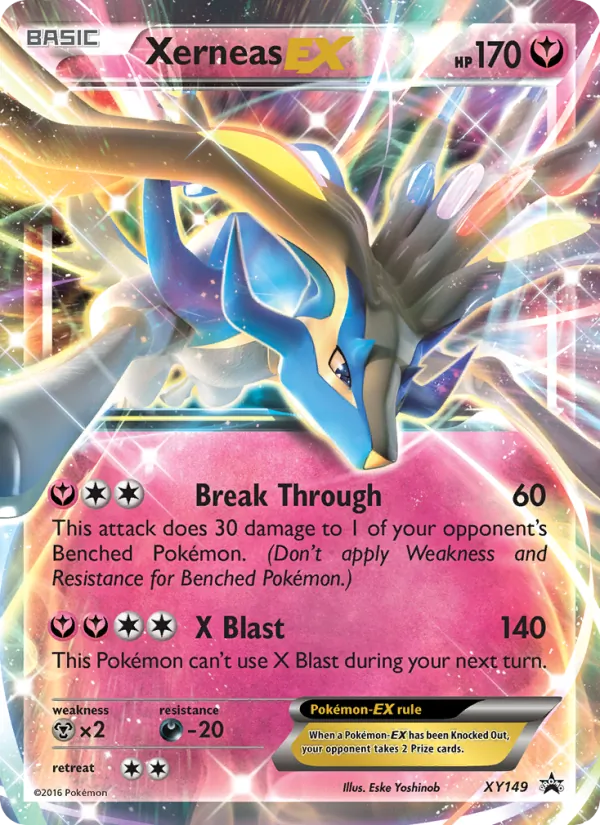 Xerneas EX (Shiny)