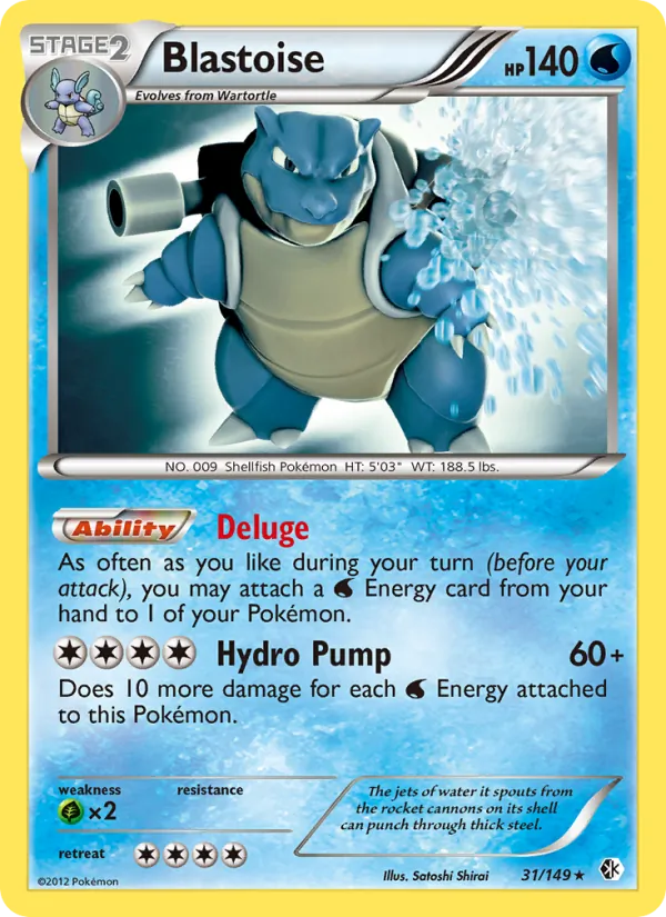 Blastoise (Non-Holo)