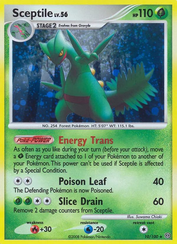 Sceptile (DP Stormfront)