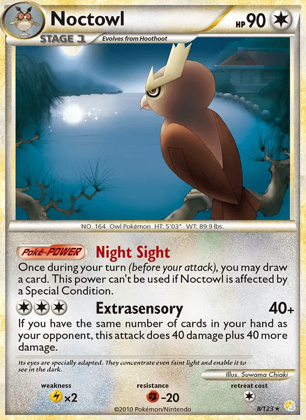 Noctowl (HeartGold & SoulSilver)