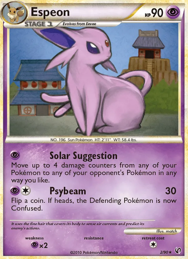 Espeon (HGSS Undaunted)