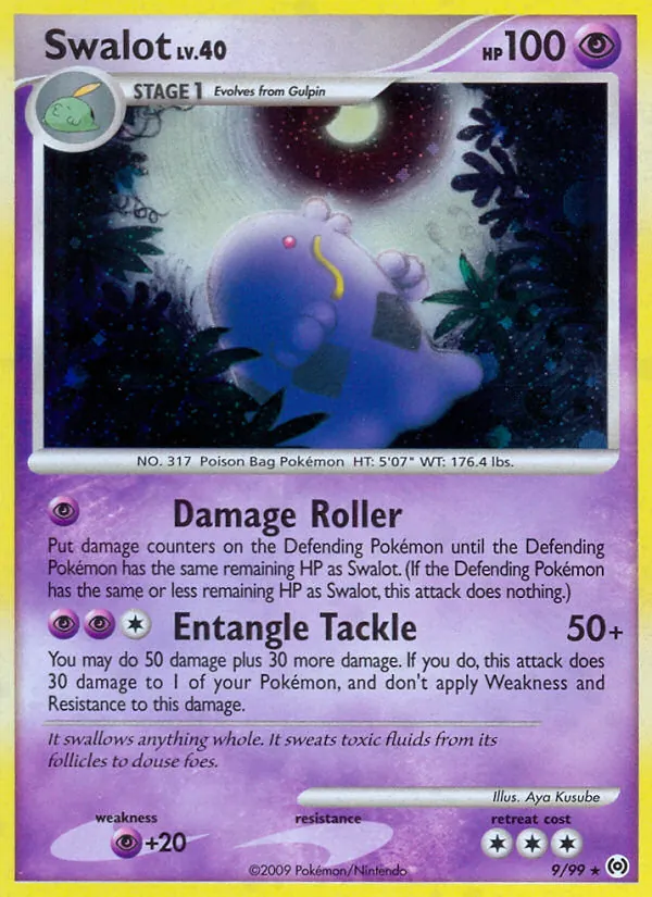 Swalot (DPPt Arceus)