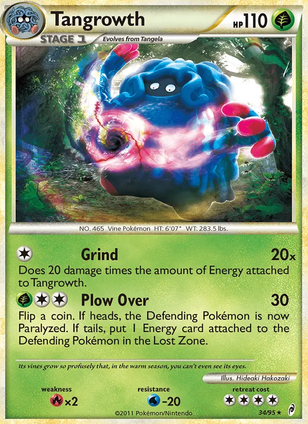 Tangrowth (Call of Legends)