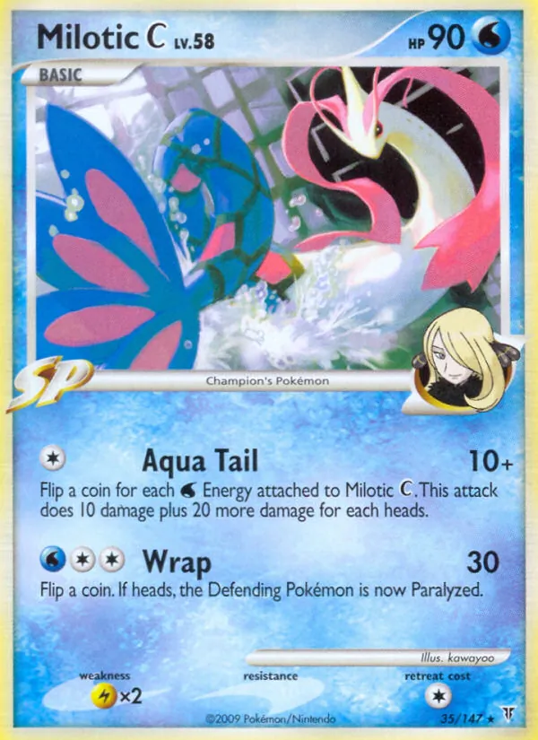 Milotic C (DPPt Supreme Victors)