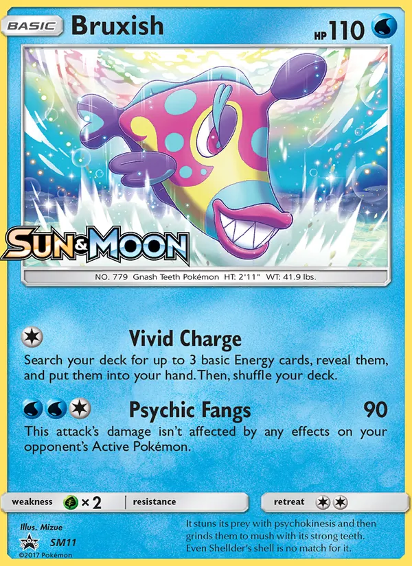 Bruxish (Prerelease) [Staff]