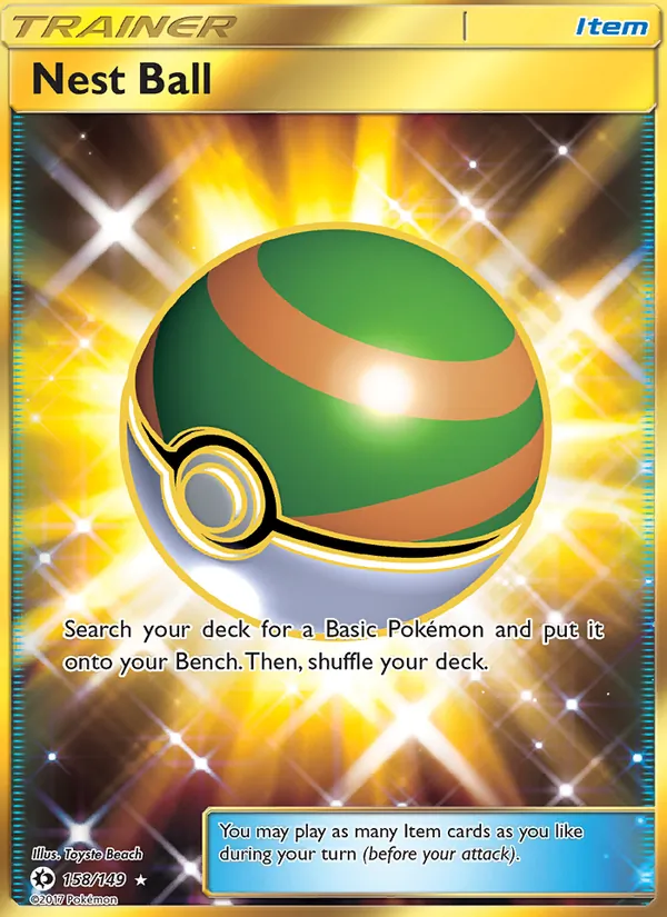 Nest Ball (Secret)