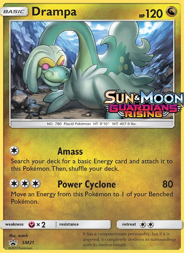 Drampa (Prerelease) [Staff]