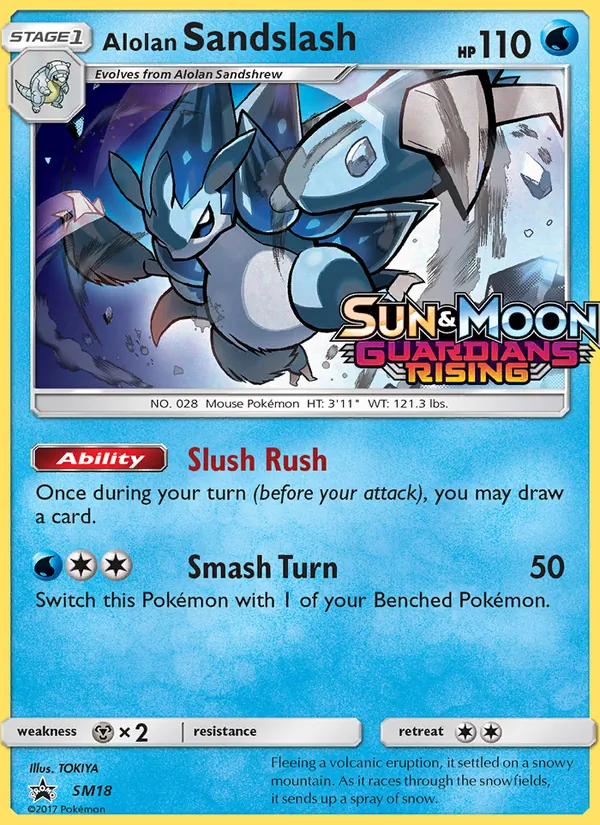 Alolan Sandslash (Prerelease) [Staff]