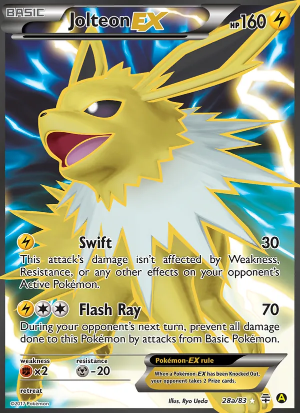 Jolteon EX