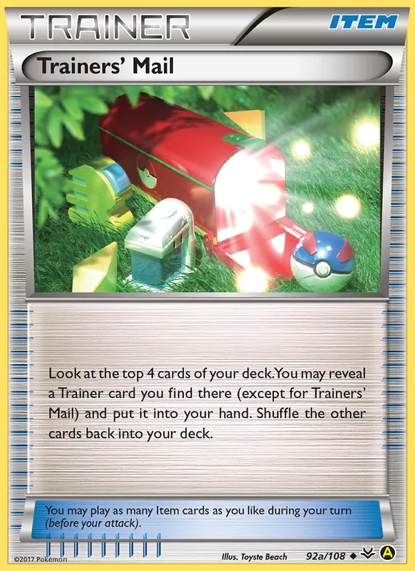 Trainers' Mail (Holo)