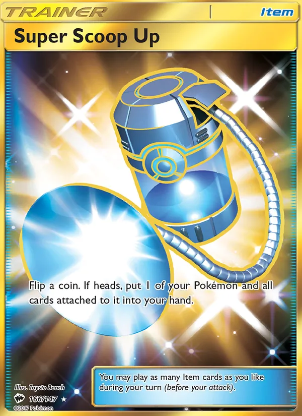 Super Scoop Up (Secret)