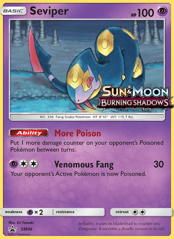 Seviper (Prerelease) [Staff]