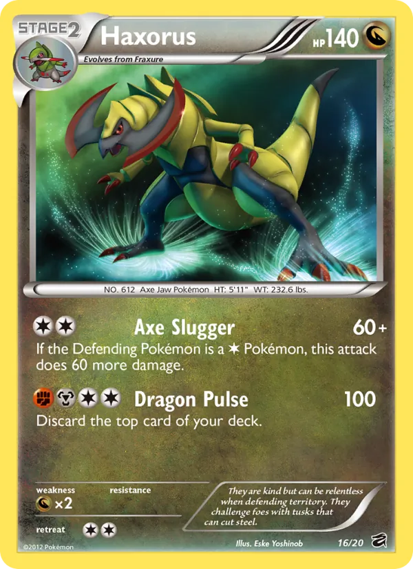 Haxorus (Dragon Vault)