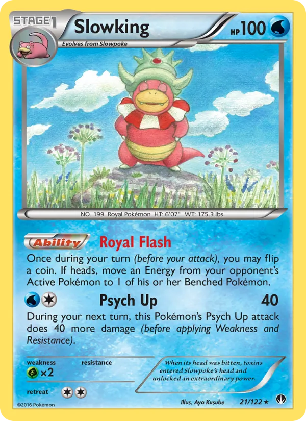 Slowking (Cosmos Holo)