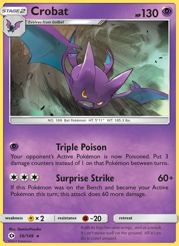 Crobat (Prerelease Kit Exclusive)