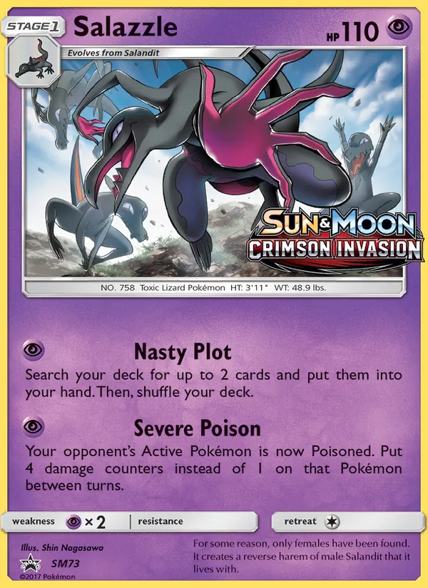 Salazzle (Prerelease) [Staff]
