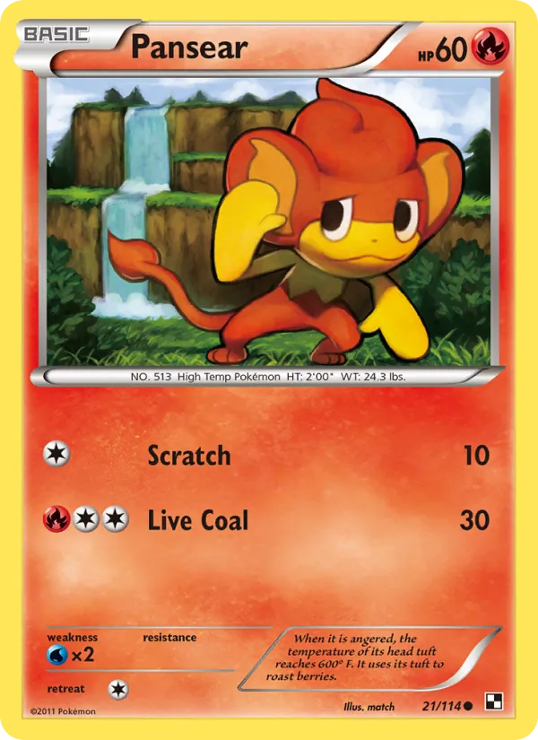 Pansear (Energy Holo)