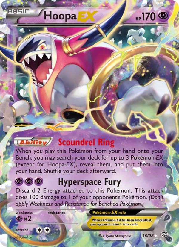 Hoopa EX (Ancient Origins)