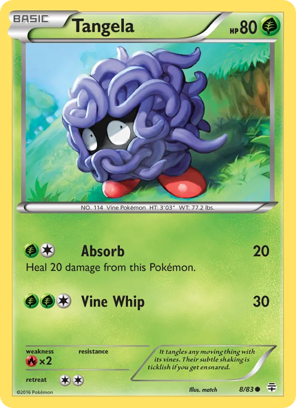 Tangela (Toys R Us Promo)