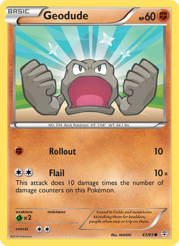 Geodude (Toys R Us Promo)