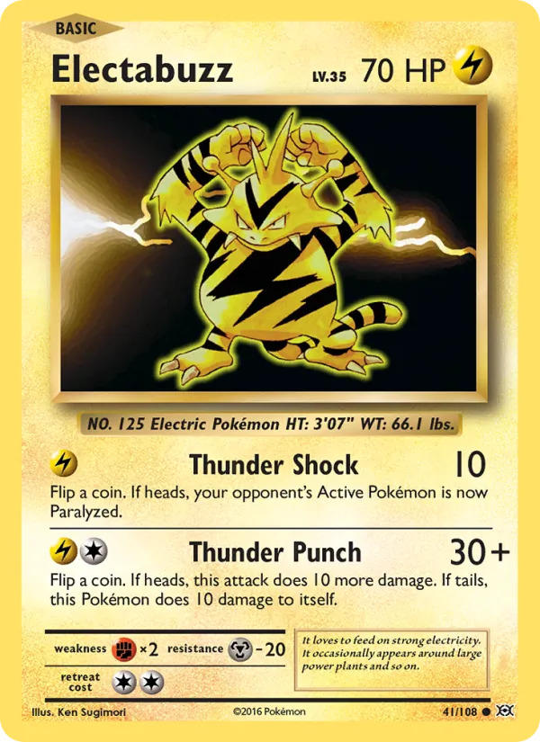 Electabuzz (Toys R Us Promo)
