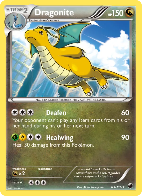 Dragonite (Cosmos Holo)