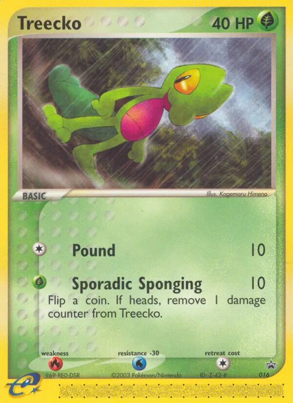 Treecko (Target Promo)