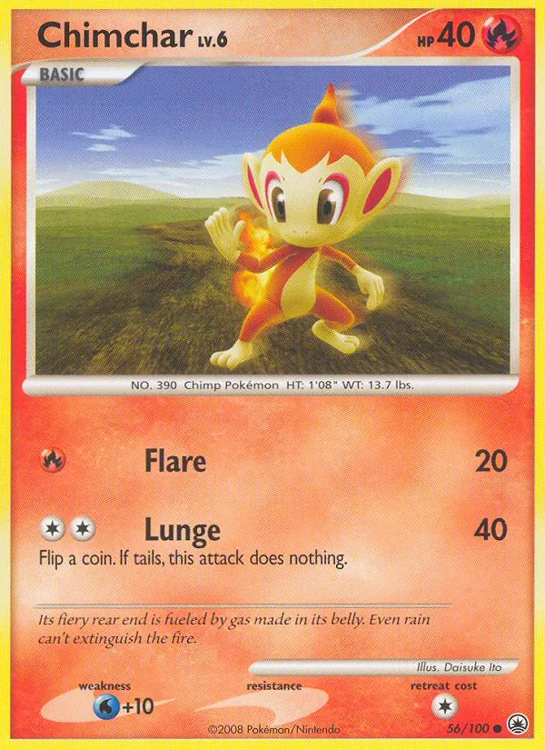 Chimchar [Platinum]