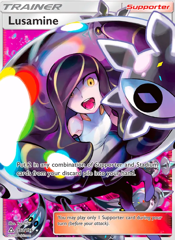 Lusamine (Full Art)