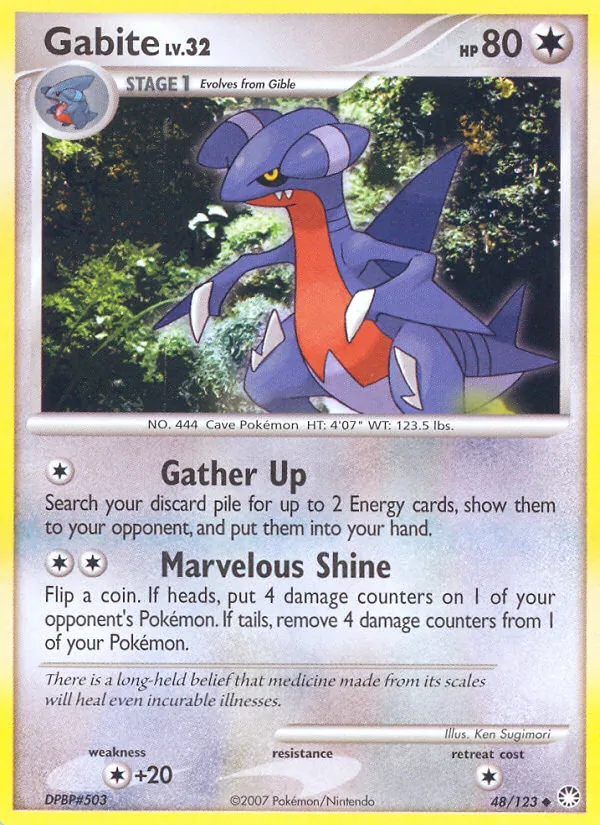 Gabite (Prerelease) [Staff]