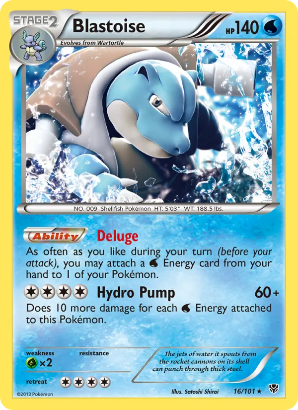 Blastoise (Cosmos Holo)