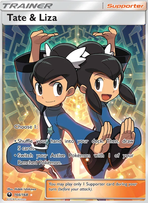Tate & Liza (Full Art)